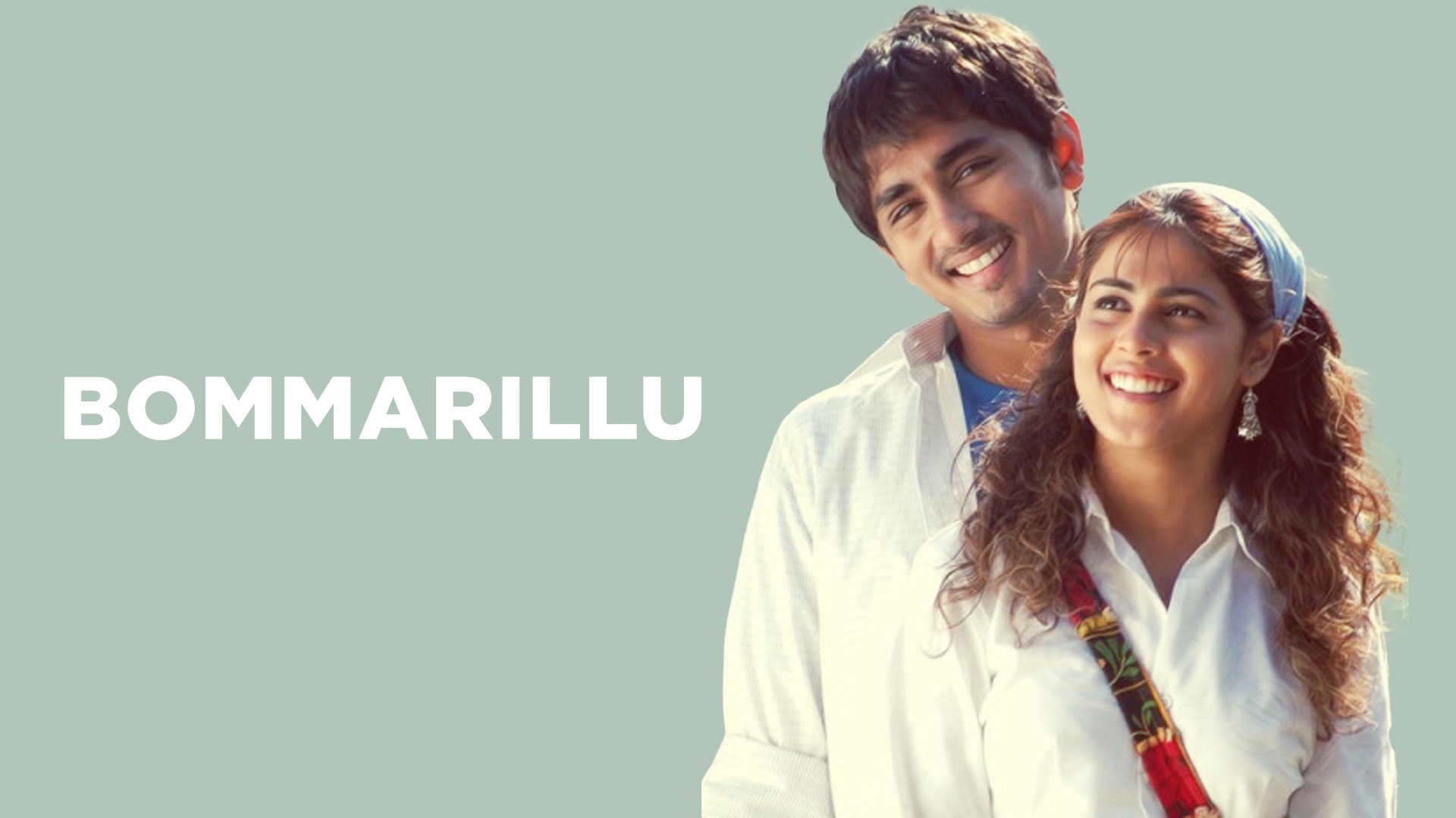 Audio launch of Bommarillu - Telugu cinema - Siddardha & Genelia